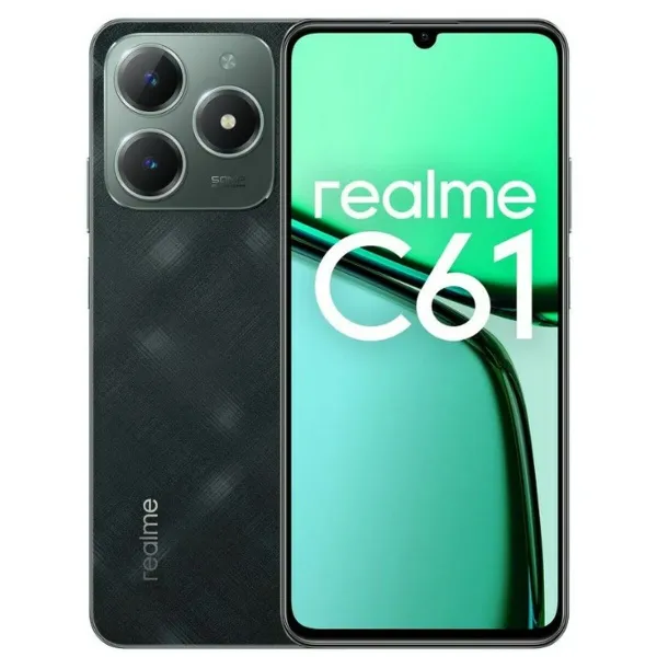 Išmanusis Telefonas Realme REALME C61 6,74" Octa Core 6 GB RAM 128 GB Žalia