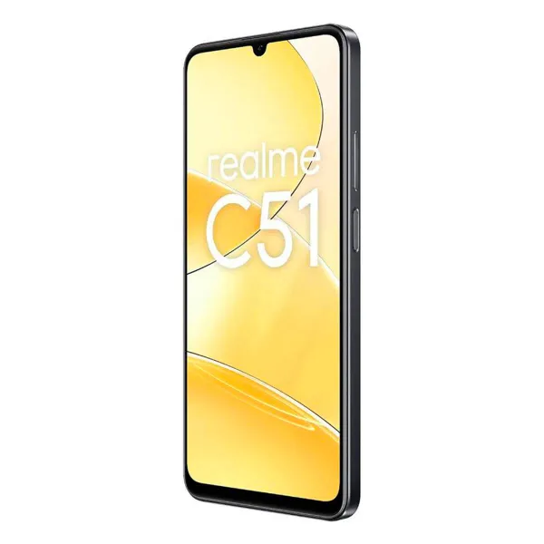 Išmanusis Telefonas Realme C51 6,7" Octa Core 6 GB RAM 256 GB Juoda