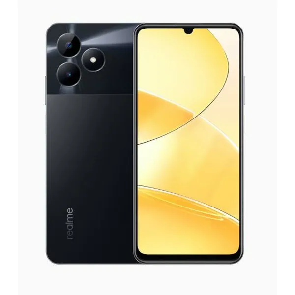 Išmanusis Telefonas Realme C51 6,7" Octa Core 6 GB RAM 256 GB Juoda
