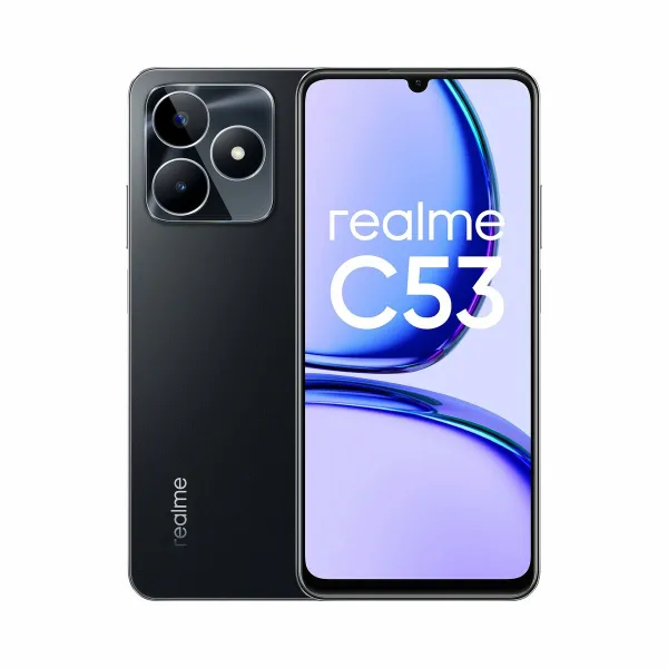 Viedtālruņi Realme 631011001401 6,74" Unisoc TigerT612 8 GB RAM 256 GB Melns