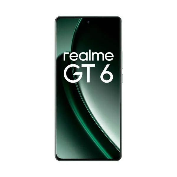 Смартфоны Realme GT 6 6,78" Octa Core 12 GB RAM 256 GB Зеленый