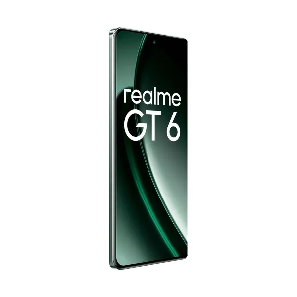 Смартфоны Realme GT 6 6,78" Octa Core 12 GB RAM 256 GB Зеленый