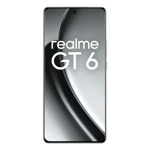 Išmanusis Telefonas Realme GT 6 6,78" 12 GB RAM 256 GB Sidabras