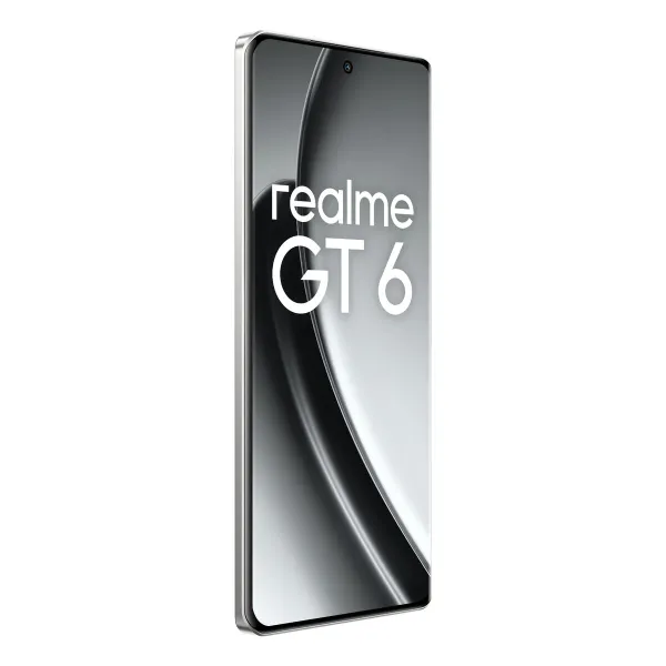 Išmanusis Telefonas Realme GT 6 6,78" 12 GB RAM 256 GB Sidabras