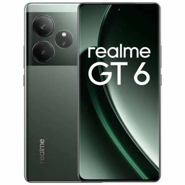 Išmanusis Telefonas Realme GT 6 5G 6,78" 512 GB Žalia