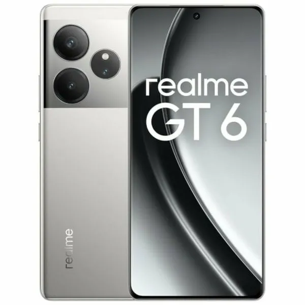 Išmanusis Telefonas Realme GT6 16-512 SV 6,78" 512 GB Sidabras