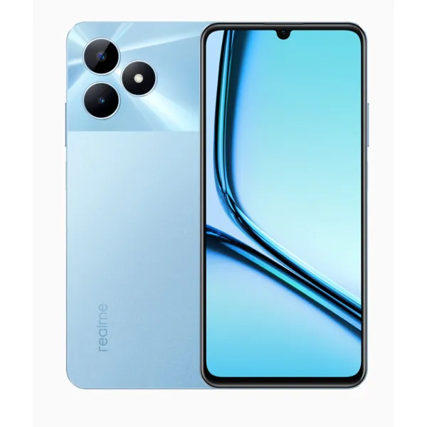 Išmanusis Telefonas Realme Note 50 6,74" 4 GB RAM 128 GB Mėlyna Celeste