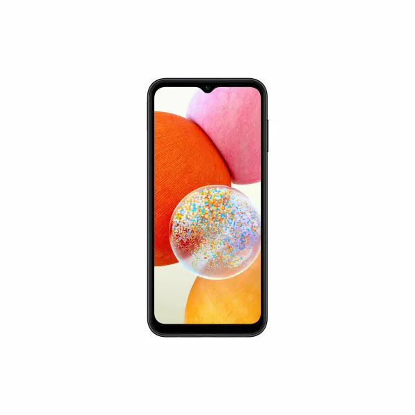 Smartphone Samsung Galaxy A14 4G A145R 6,6" Black 4 GB RAM 64 GB
