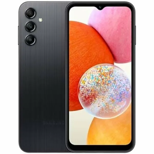 Smartphone Samsung Galaxy A14 4G A145R 6,6" Black 4 GB RAM 64 GB