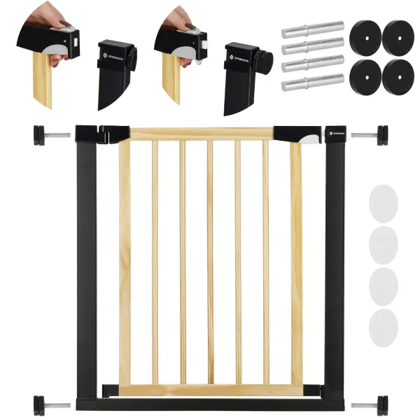 Portaiden turvaportti Springos SG0012 75-82 cm