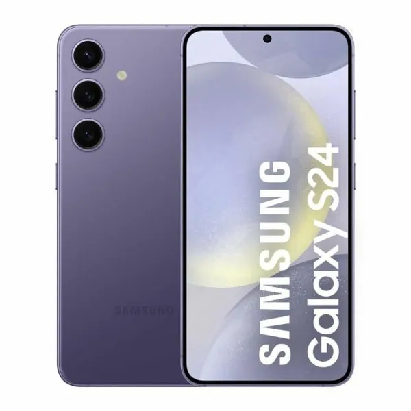 Smartphone Samsung Galaxy S24 6,2" Exynos 2400 Deca Core 8 GB RAM 128 GB Violet