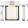 Trepi turvavärav Springos SG0012AB 75-103 cm