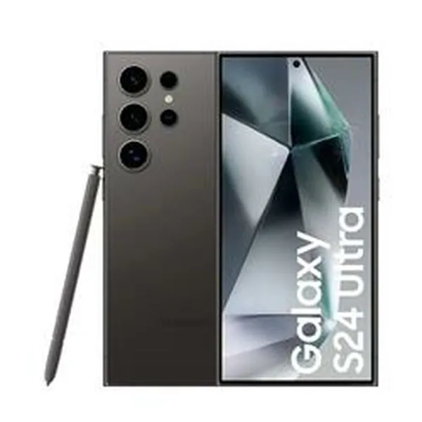 Viedtālruņi Samsung Galaxy S24 Ultra 6,8" 12 GB RAM 512 GB Melns QHD+