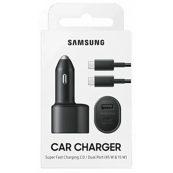 Автомобильное зарядное устройство Samsung EP-L5300XB