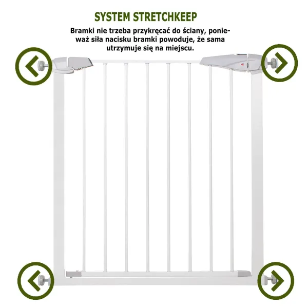 Drošības barjera Springos SG0001C 83-92cm