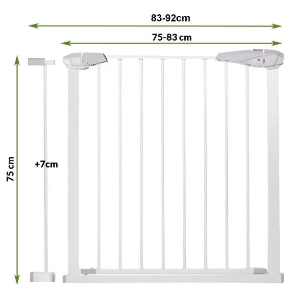 Drošības barjera Springos SG0001C 83-92cm