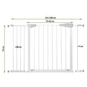 Safety barrier Springos SG00001AC 76-120 cm