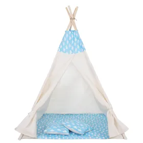 Tipi teltta Springos TIP05 pilvensininen