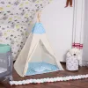 Tipi teltta Springos TIP05 pilvensininen