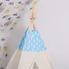 Tipi tent Springos TIP05 cloud blue