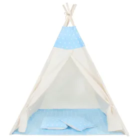 Tipi telts Springos TIP06 zila