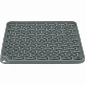 Pet feeding dish Trixie Dark grey Silicone 20 × 20 CM