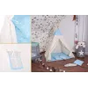 Tipi teltta Springos TIP06 sininen