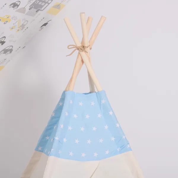 Tipi palapinė Springos TIP06 mėlyna