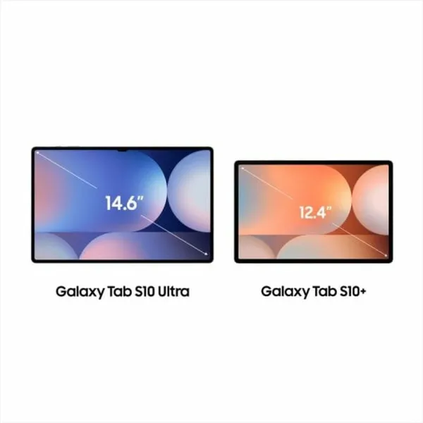 Planšetė Samsung Galaxy Tab S10 Ultra 14,6" Octa Core 12 GB RAM 256 GB Pilka