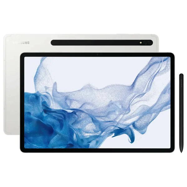 Tablet Samsung TAB S8+ 5G X806 12,4" Octa Core 8 GB RAM 128 GB Qualcomm Snapdragon 8 Gen 1 8 GB RAM 128 GB Silver