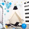 Tipi teltta Springos TIP11 musta