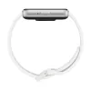 Nutikell Samsung Galaxy Fit3 Valge Hõbedane 1,6" 40 mm