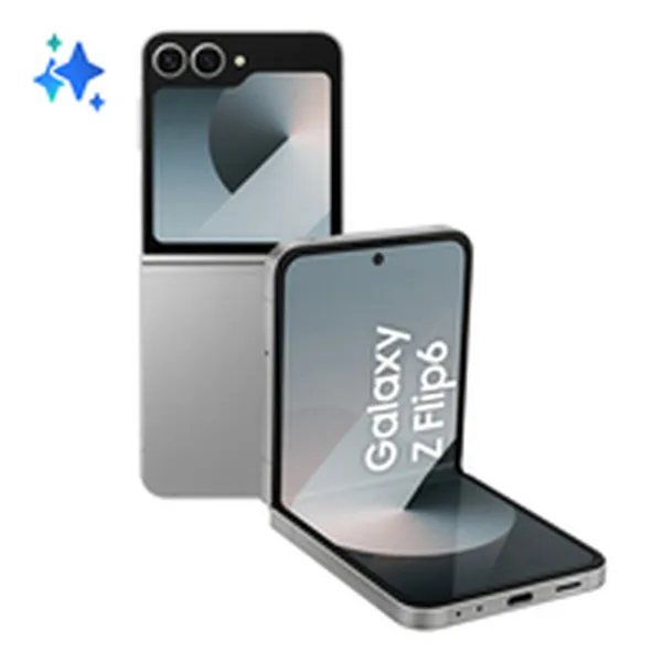 Смартфоны Samsung Galaxy Z Flip6 5G 6,7" 12 GB RAM 256 GB Серебристый