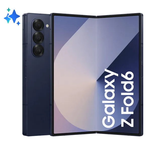 Смартфоны Samsung Galaxy Z Fold6 7,6" Octa Core 12 GB RAM 256 GB Синий