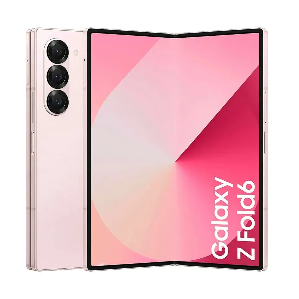 Смартфоны Samsung Z Fold6 7,6" 12 GB RAM 256 GB Чёрный Розовый