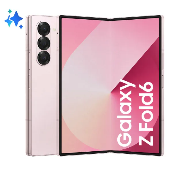 Смартфоны Samsung Z Fold6 7,6" 12 GB RAM 256 GB Чёрный Розовый