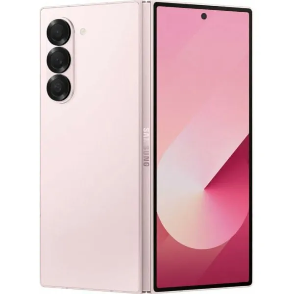 Смартфоны Samsung Z Fold6 7,6" 12 GB RAM 256 GB Чёрный Розовый