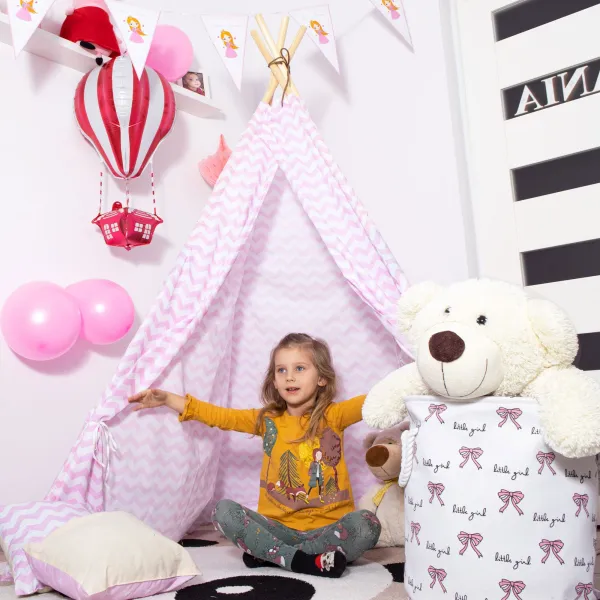 Tipi tent Zigzag Springos TIP19