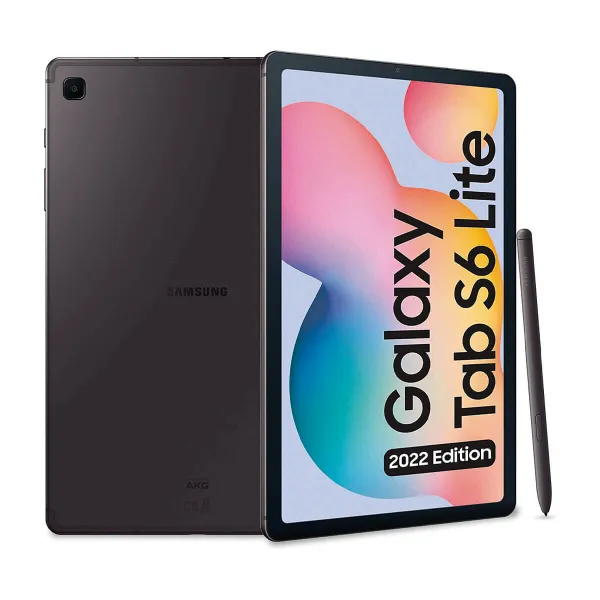 Planšetė Samsung Galaxy Tab S6 Lite 2022 Qualcomm Snapdragon 720G 4 GB RAM 64 GB Pilka