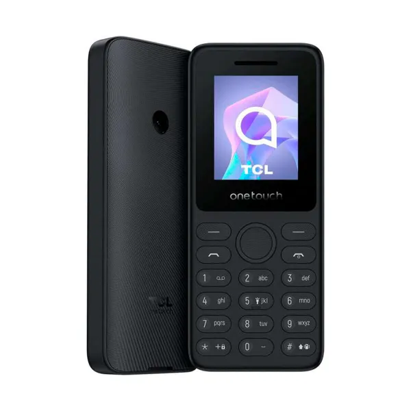 Mobilusis telefonas vyresnio amžiaus žmonėms TCL Onetouch 4041 128 MB 48 MB 1,8" Pilka