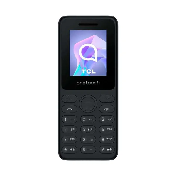 Mobilusis telefonas vyresnio amžiaus žmonėms TCL Onetouch 4041 128 MB 48 MB 1,8" Pilka