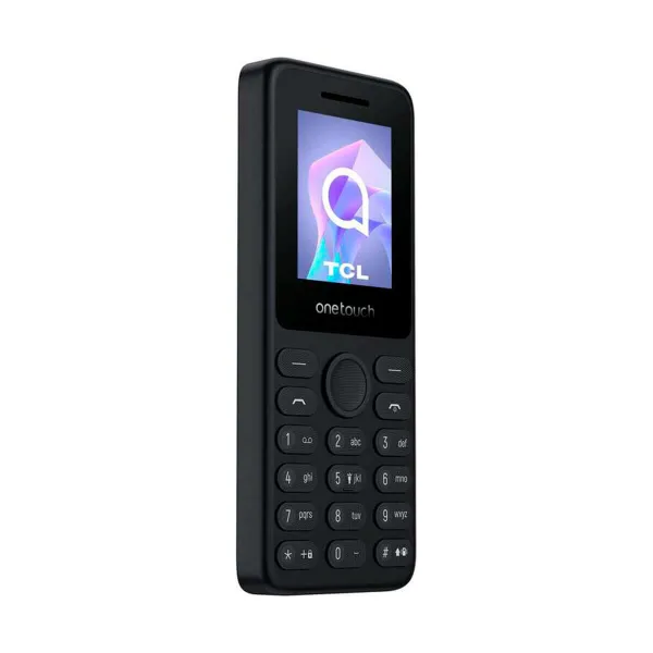 Mobilusis telefonas vyresnio amžiaus žmonėms TCL Onetouch 4041 128 MB 48 MB 1,8" Pilka