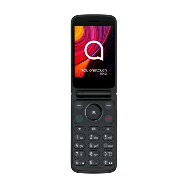 Mobilais telefons TCL 4043D 3,2" 48 MB 128 MB Pelēks