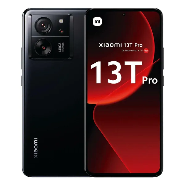 Išmanusis Telefonas Xiaomi 13T 5G 6,67" 12 GB RAM 512 GB Juoda