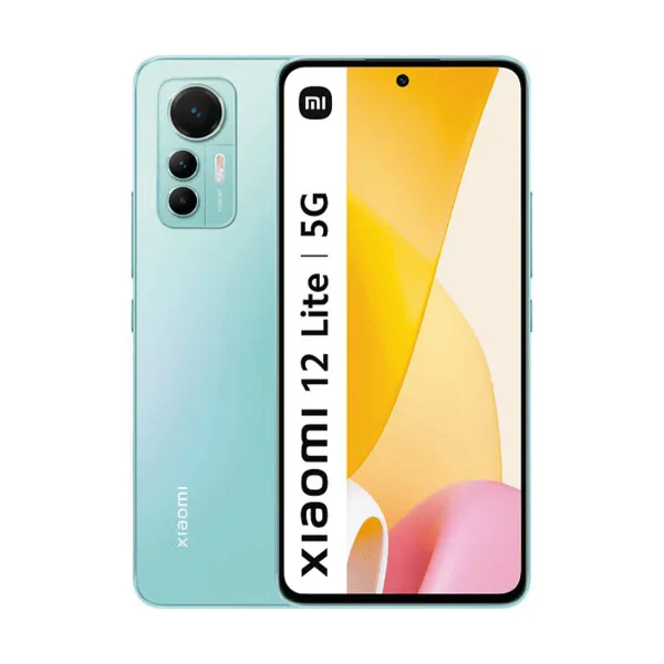 Išmanusis Telefonas Xiaomi 12 Lite 6,55" 6 GB RAM 128 GB Žalia