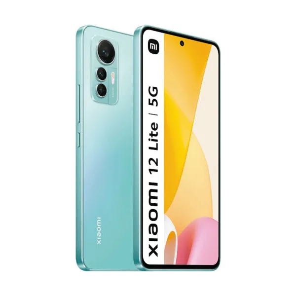 Išmanusis Telefonas Xiaomi 12 Lite 6,55" 6 GB RAM 128 GB Žalia