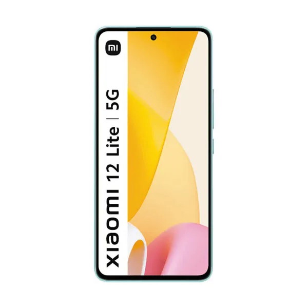 Išmanusis Telefonas Xiaomi 12 Lite 6,55" 6 GB RAM 128 GB Žalia