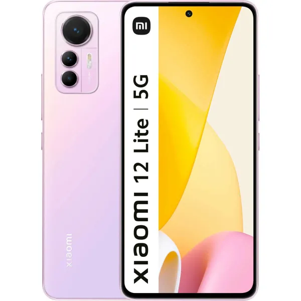 Išmanusis Telefonas Xiaomi 12 Lite 5G 6,55" Octa Core 6 GB RAM 128 GB Rožinė