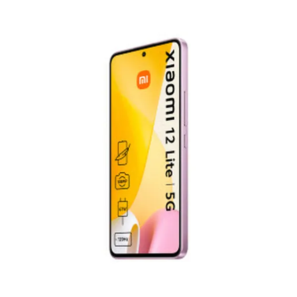 Išmanusis Telefonas Xiaomi 12 Lite 5G 6,55" Octa Core 6 GB RAM 128 GB Rožinė
