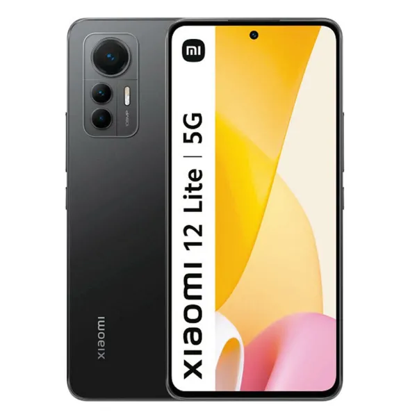 Išmanusis Telefonas Xiaomi 12 Lite 5G 6,55" Octa Core 8 GB RAM 128 GB Juoda